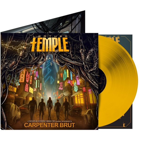 Carpenter Brut: Leather Temple (Indie Retail Exclusive Editio... (LP)