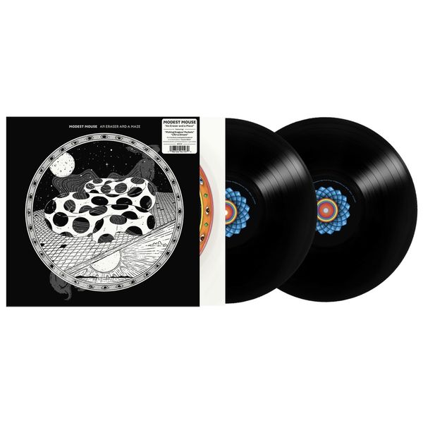 Modest Mouse: An Eraser And A Maze (2 Vinyl-LPs)