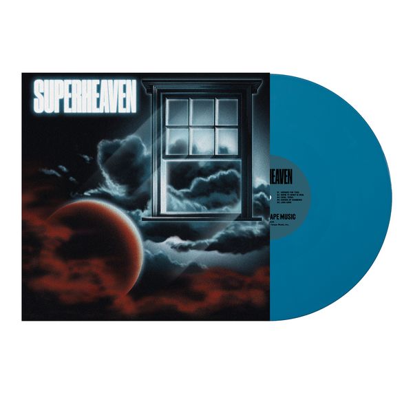 Superheaven: Superheaven (Indie Retail Exclusive) (Aqua Vinyl) (LP)