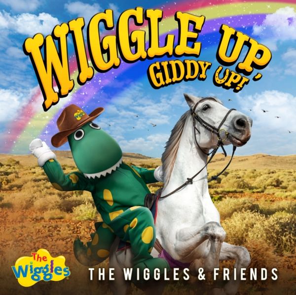 The Wiggles: Wiggle Up, Giddy Up! (CD)