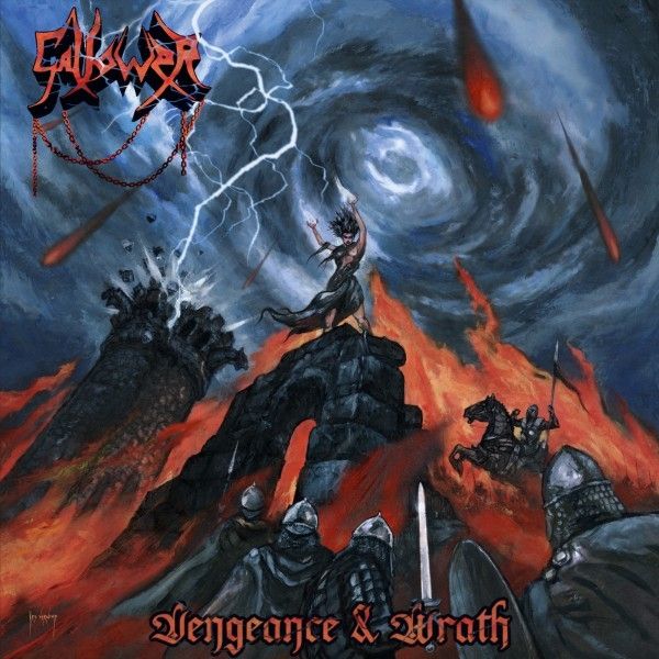 Gallower: Vengeance & Wrath (CD)