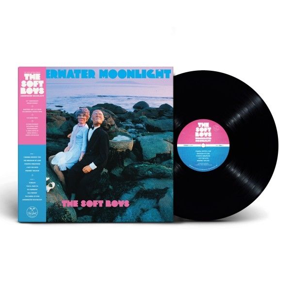 The Soft Boys: Underwater Moonlight (45th Anniversary) (remas... (LP)
