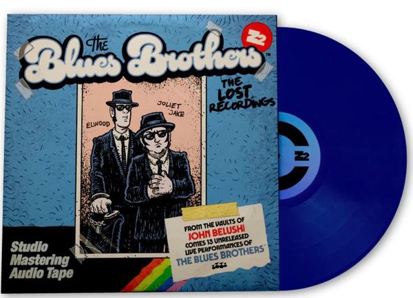 The Blues Brothers Band: The Lost Recordings (Blue Vinyl) (Vinyl-LP)