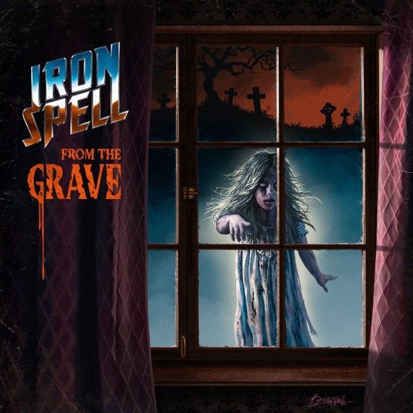 Iron Spell: From The Grave (CD)