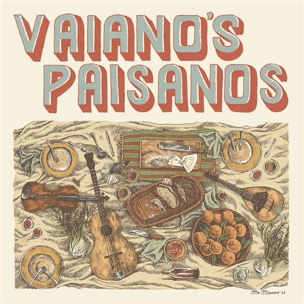 Vaianos Paisanos: Vaianos Paisanos (CD)