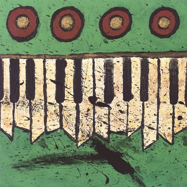 Cursive: The Ugly Organ (Limited Edition) (Organ Splatter Vin... (LP)