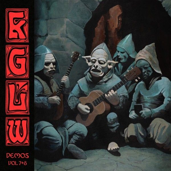 King Gizzard & The Lizard Wizard: Demos Vol. 7 + Vol. 8 (2 Vinyl-LPs)