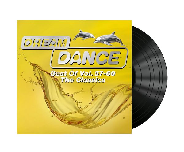 Dream Dance Best Of Vol. 57-60 The Classics (2 Vinyl-LPs)