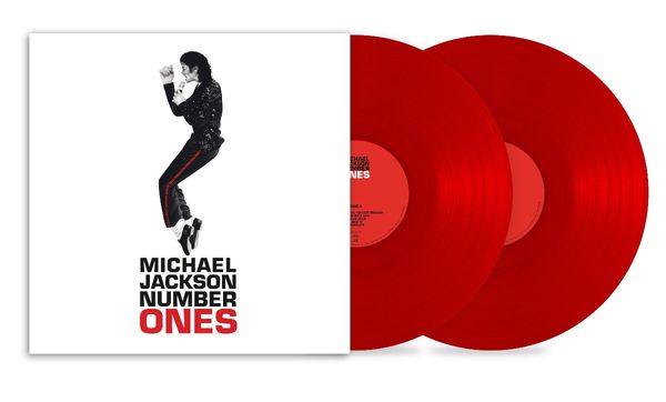 Michael Jackson: Number Ones (Red Vinyl) (2 Vinyl-LPs)
