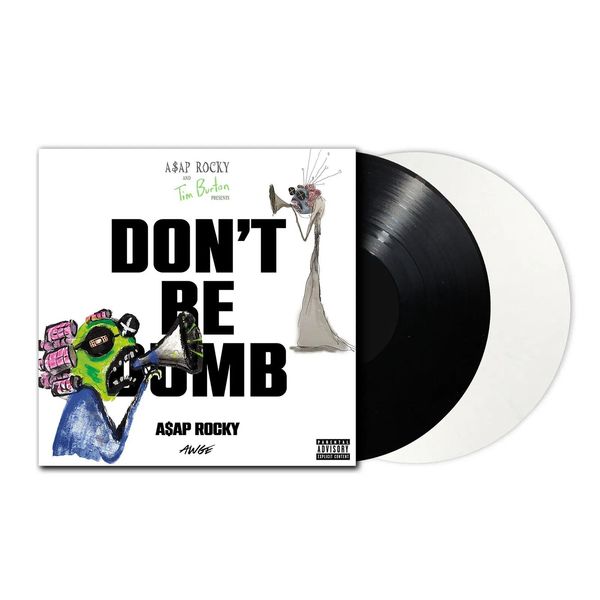 ASAP Rocky: Dont Be Dumb (Limited Edition) (Black & White... (2 LPs)