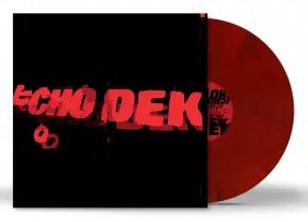 Primal Scream: Echo Dek (Red/Black Marble Vinyl) (Vinyl-LP)