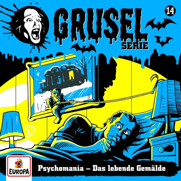 Gruselserie Folge 14: Psychomania - Das lebende Gemälde (CD)