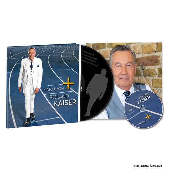 Roland Kaiser: Marathon+ (Limited Special Edition)... (1 LP und 1 CD)