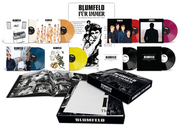 Blumfeld: Für immer (Limitierte nummerierte Collectors B... (11 LPs)
