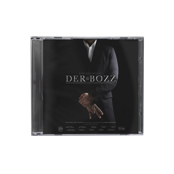 Azad: Der Bozz III (CD)