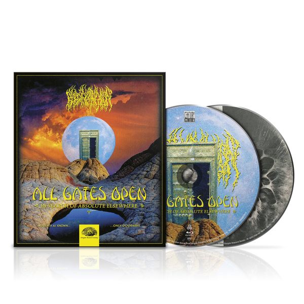 Blood Incantation: All Gates Open (Origi... (1 CD und 1 Blu-ray Disc)