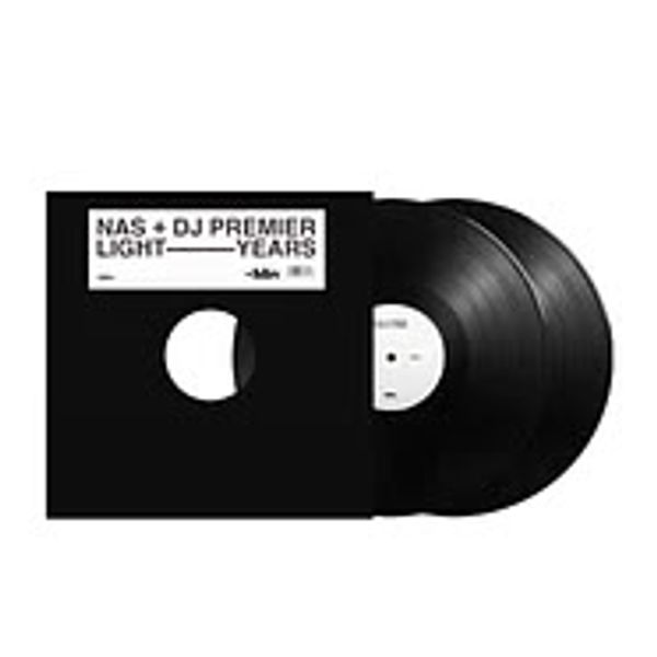 Nas & DJ Premier: Light-Years (Indie Edition) (2 Vinyl-LPs)