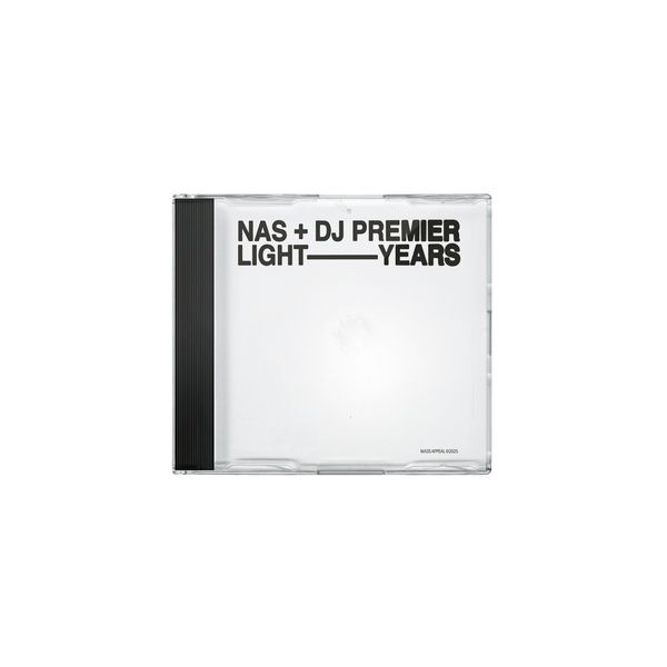 Nas & DJ Premier: Light-Years (Indie Edition) (CD)