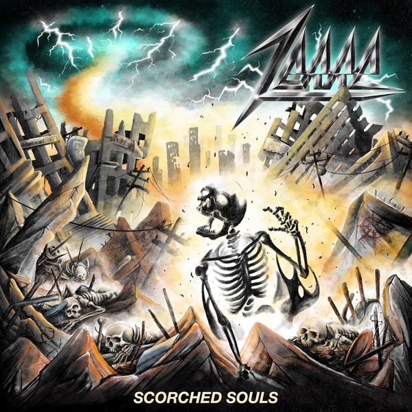 Zerre: Scorched Souls (CD)