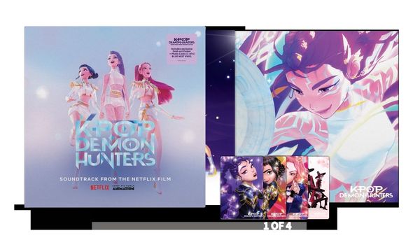 Soundtrack: KPop Demon Hunters (Soundtrack From The Netflix Film) (...