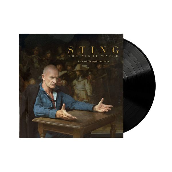 Sting: The Night Watch (Live at the Rijksmuseum) (180g) (Vinyl-LP)