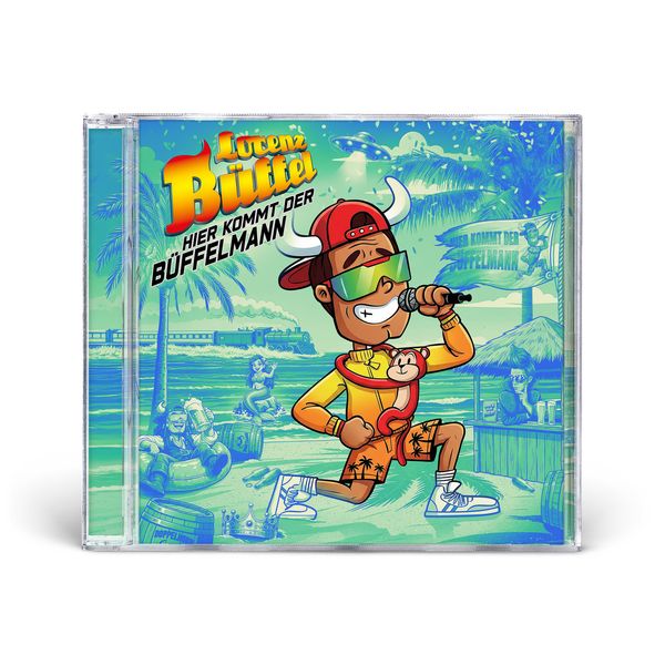 Marco Wagner & Lorenz Büffel: Hier kommt der Büffelmann (CD)