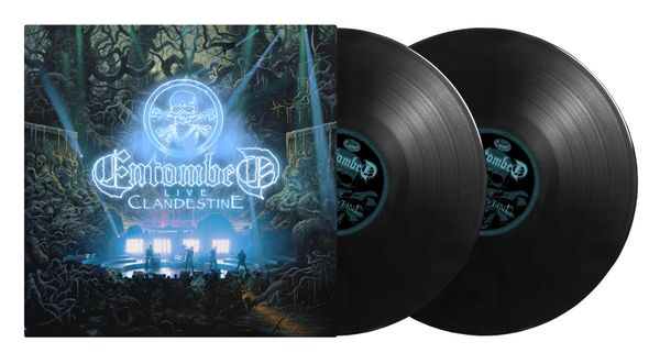 Entombed: Clandestine: Live (180g) (2 Vinyl-LPs)