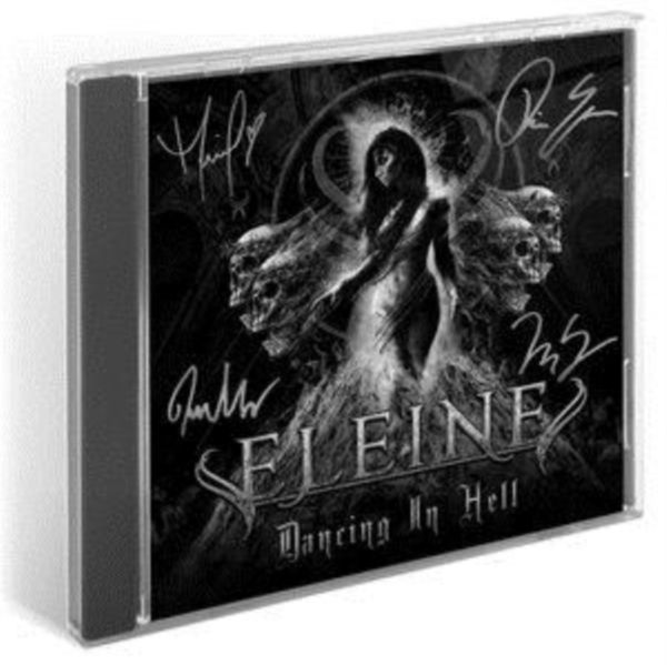 Eleine: Dancing In Hell (Black White/Signed) (Slipcase) (CD)