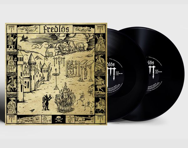 Fredlös: Fredlös (2 Vinyl-LPs)