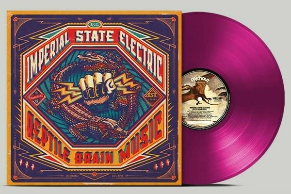 Imperial State Electric: Reptile Brain Music (180g) (Limited ... (LP)
