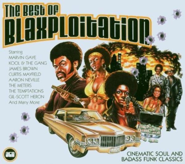 The Best Of Blaxploitation (CD)