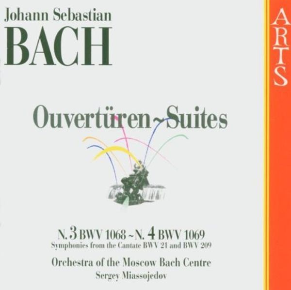 Johann Sebastian Bach: Orchestersuiten Nr.3 & 4 (CD)