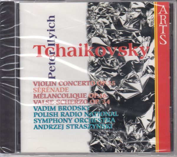 Peter Iljitsch Tschaikowsky: Violinkonzert op.35 (CD)