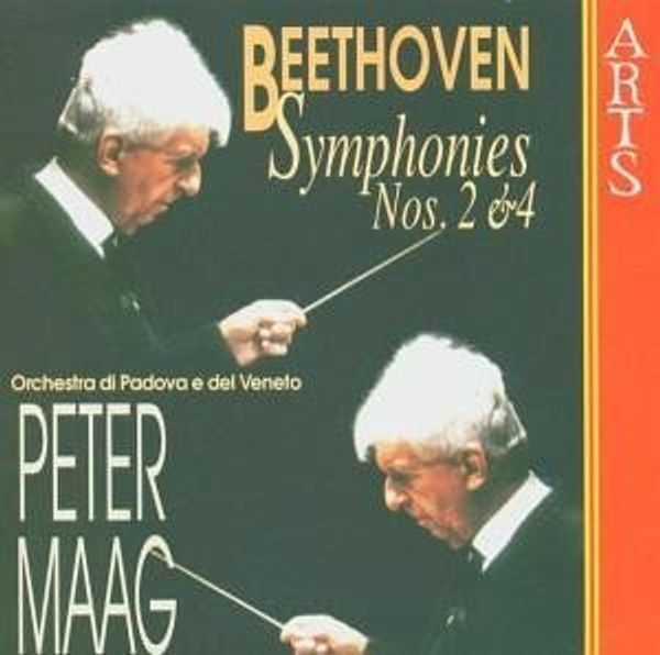 Ludwig van Beethoven: Symphonien Nrn. 2 Und 4 (CD)