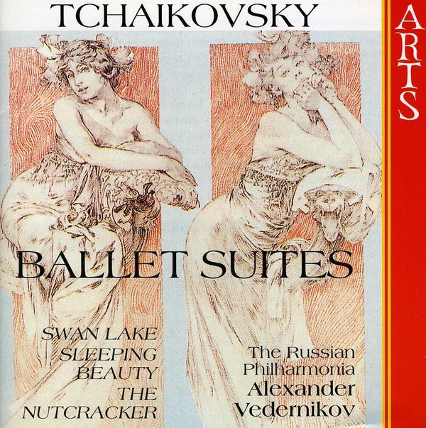 Peter Iljitsch Tschaikowsky: Ballettsuiten (CD)