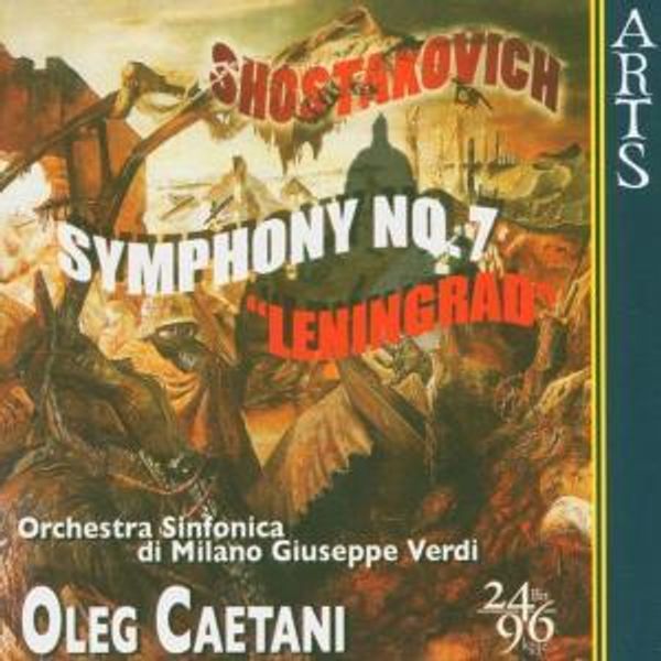 Dmitri Schostakowitsch: Symphonie Nr.7 "Leningrad" (CD)