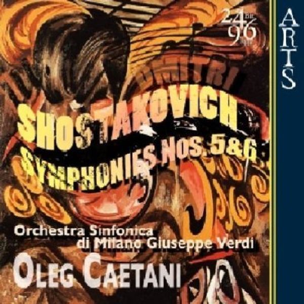 Dmitri Schostakowitsch: Symphonien Nr.5 & 6 (CD)