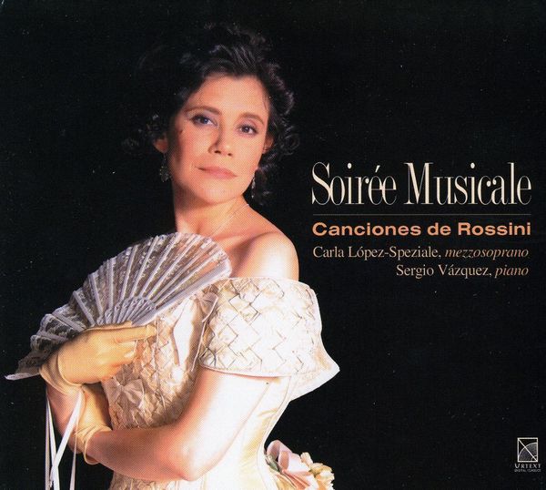 Gioacchino Rossini: Canciones (CD)