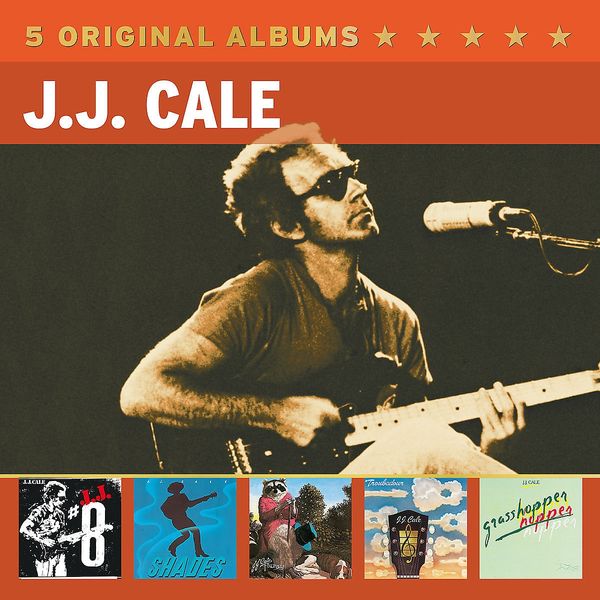 J.J. Cale: 5 Original Albums (5 CDs)