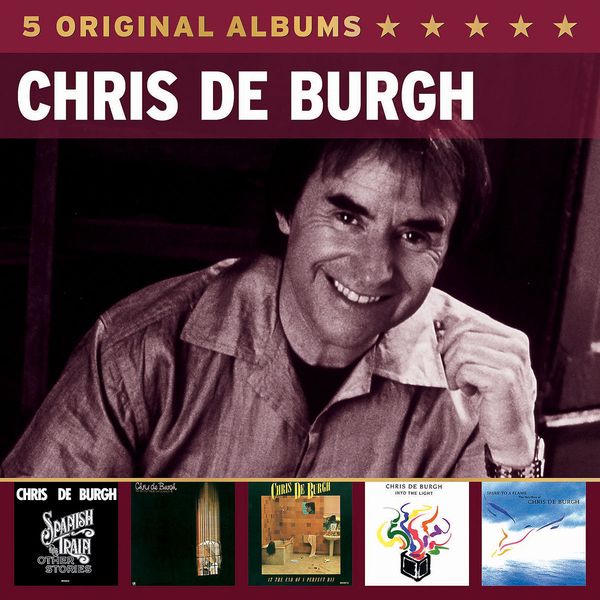 Chris De Burgh: 5 Original Albums (5 CDs)
