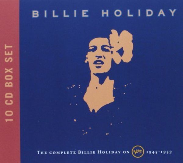 Billie Holiday: The Complete Billie Holiday On Verve 1945... (10 CDs)