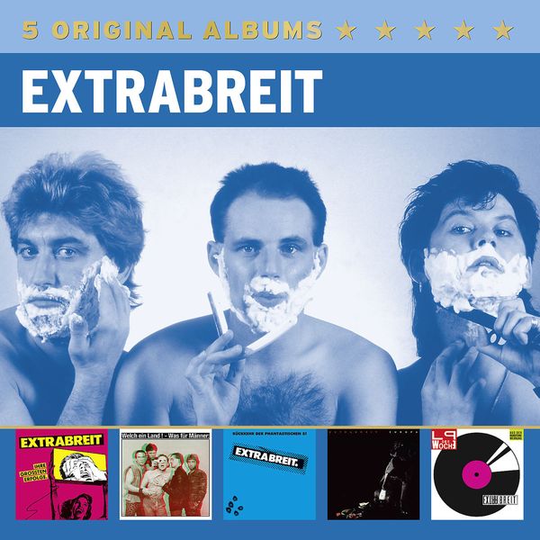 Extrabreit: 5 Original Albums (5 CDs)