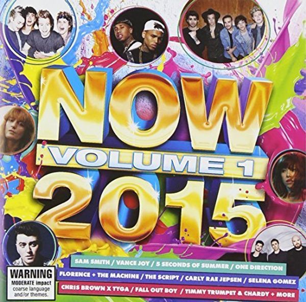 Now 2015 Vol.1 (CD)