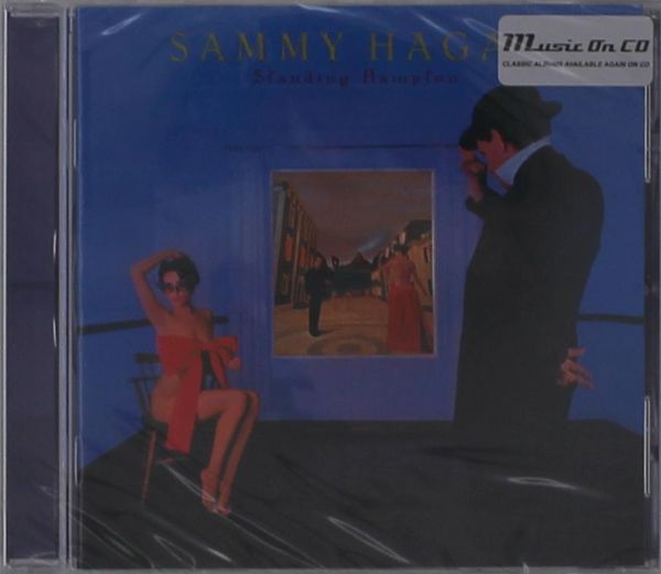 Sammy Hagar: Standing Hampton (CD)