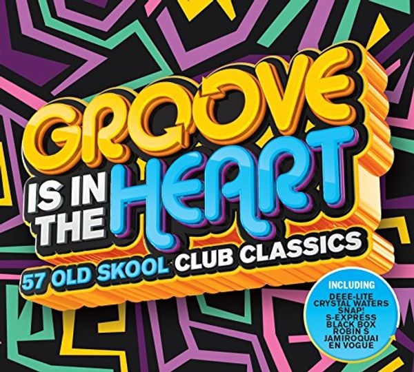 Groove Is In The Heart (3 CDs)