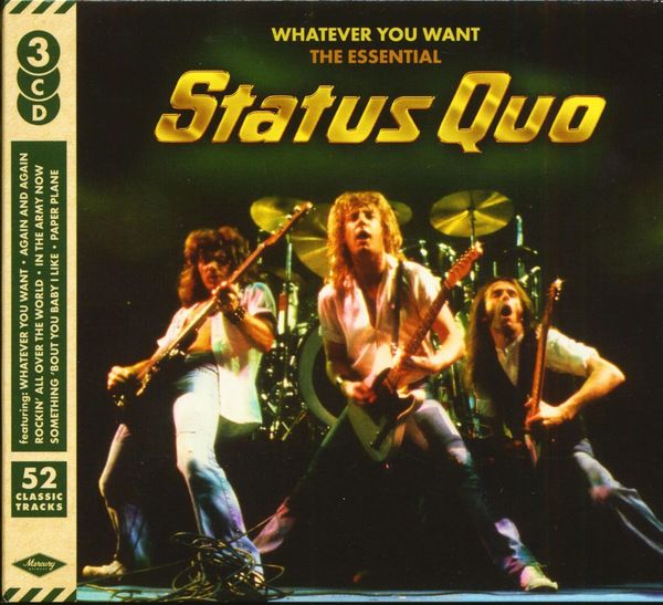 Status Quo: Whatever You Want: The Essential Status Quo (3 CDs)