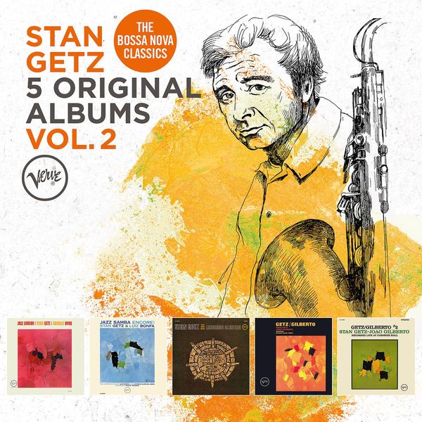 Stan Getz: 5 Original Albums Vol. 2 (5 CDs)