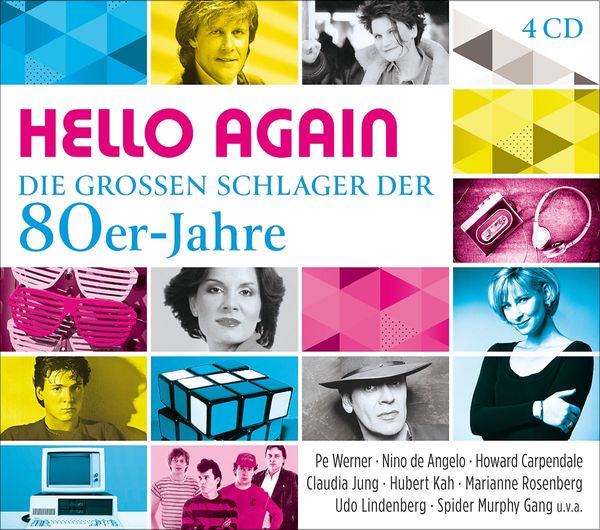 Hello Again: Die großen Schlager der 80er-Jahre (4 CDs)