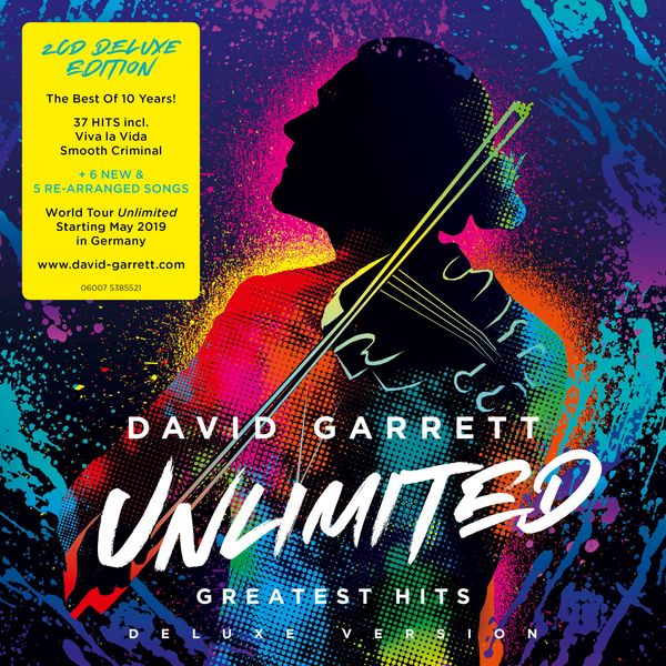 David Garrett: Unlimited: Greatest Hits (Deluxe Edition) (2 CDs)