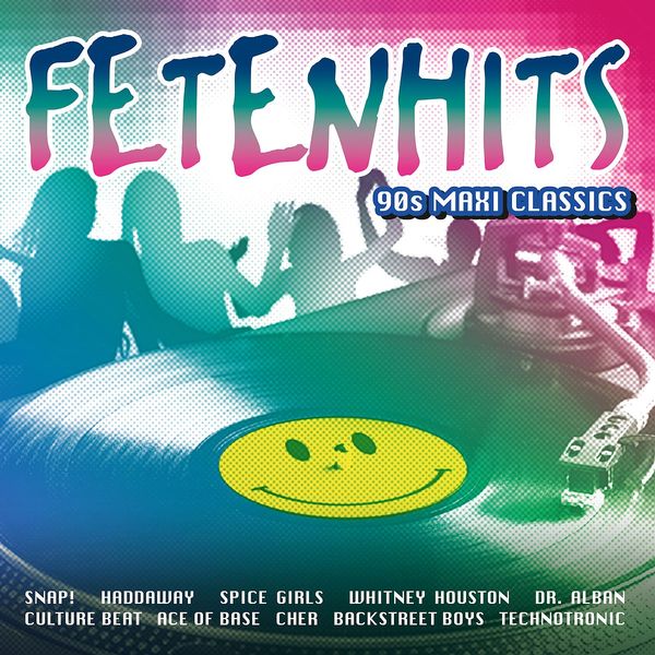 Fetenhits 90s Maxi Classics (3 CDs)